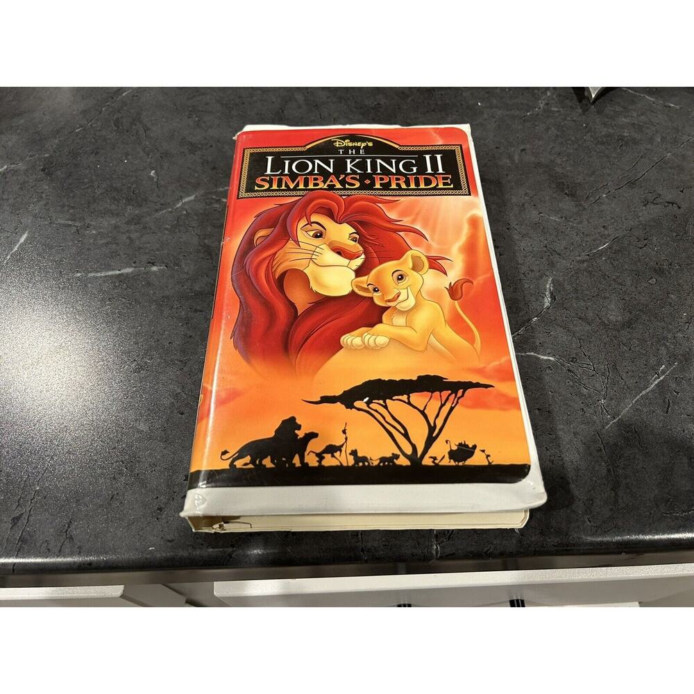 The Lion King II: Simba's Pride (VHS, 1998)